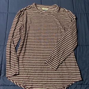 XL Magellan Ling Sleeve Striped Shirt